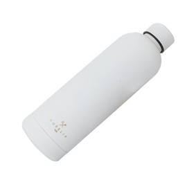 Aurelia Botella Térmica de Doble Pared, 750 ml, Hermética (Blanco)