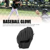 Baseball Glove Ergonomic PU Leather Baseball Mitts Softness Professional Baseball