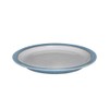 Denby 381048904 Elements 4 Piece Medium Plate Set, Blue