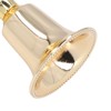 2Pcs Metal Candle Stand Good Stability Multifunctional European Simple Candle