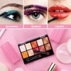 Double Sided Eye Shadow Sponge Applicator Eye Brow Make Up