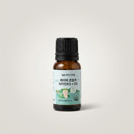 Vitamin Village 비타민마을 베이비 초임계 비타민K2 + D3 10ml 1개 5개월분 / 비타민마을 베이비 초임계 비타민K2 + D3 10ml 1개 5개월분