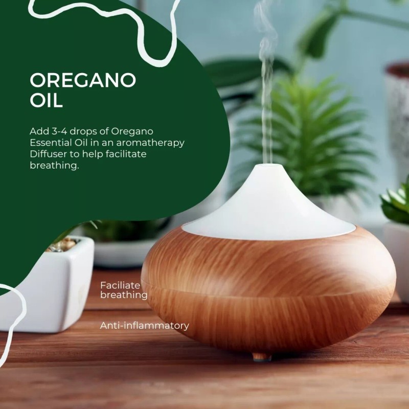 Merja - Oregano essential oil - 20ml - 100% essential