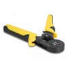Delock Pliers for crimping wire end ferrules self-adjusting - square