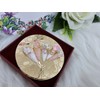Cherry Blossom Handmade Nail Tips - Short Oval / 체리블라썸
