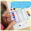 Nezyo 10 Pcs Phonemic Awareness Games Magnetic Dry Erase Board