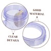 Operitacx Transparent PVC Check Valve Backflow Single Way Valve for