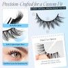 LASHVIEW Pestañas autoadhesivas de aspecto natural, 5 pares de pestañas