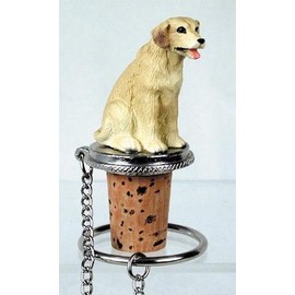 Conversation Concepts Labrador Retriever Yellow Bottle Stopper