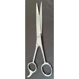 ICE-Tmp Barber Hair Cutting Scissor Stainless Steel Chrome Finish