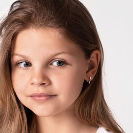 Bestyle Earrings 925 Silver Hoop Earrings for Women Girls, Sterling Silver