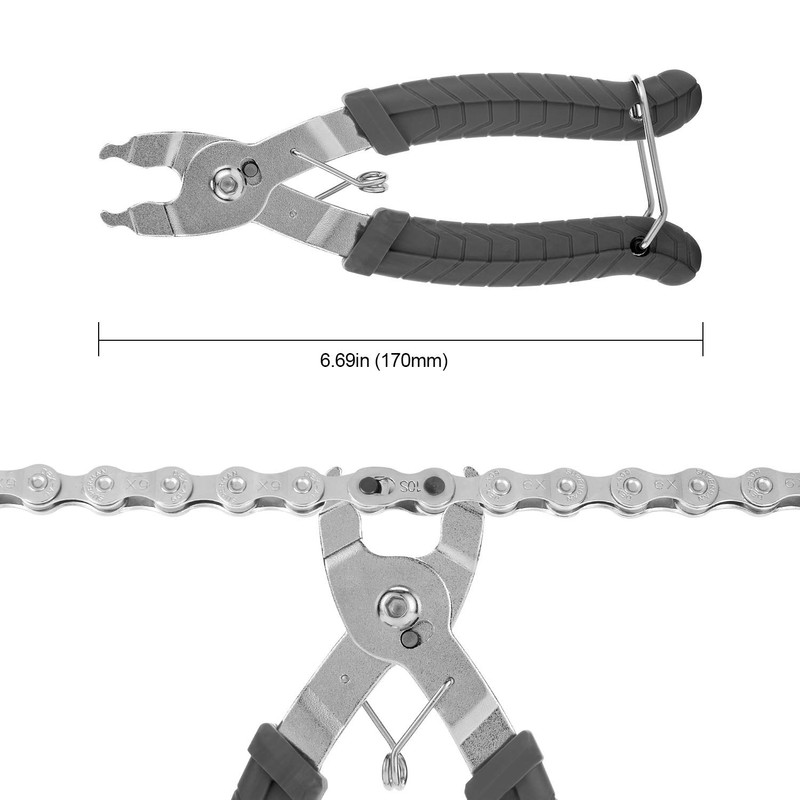 Oumers Bike Chain Pliers Tool, Chain Plier Missing Link 2