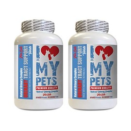 I LOVE MY PETS LLC cat Urinary Health Treats - CAT Urinary Tract Support - Natural Complex - Premium - cat Cranberry - 180 Treats (2 Bottles)