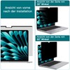 PYS Magnetic Privacy Screen Protector for MacBook Air 13 Inch