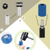 Bicycle Fork Star Nut Setter Installation for 28.6 mm Bicycle