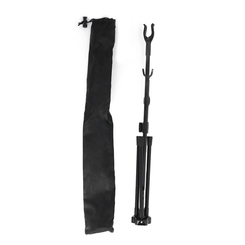 Archery Bow Stand Glass Fiber Foldable Portable Bow Stand Rack