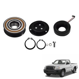 TJHSM AC Compressor Clutch Kit Replacement for Tacoma 2005-2016 88410-04062