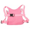 Toddler Harness Leashes with Retractable Wrist Link Pink 1.5M Rope
