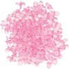 Pink Acrylic Crystal Pacifier Favors - 4 Pieces, 2'' -