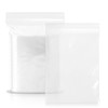 MARCPRINT Set of 100 automatic re-utilisables in plastic transparent de
