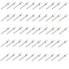 50 Red LED Diodes 3x5mm Clear Lens