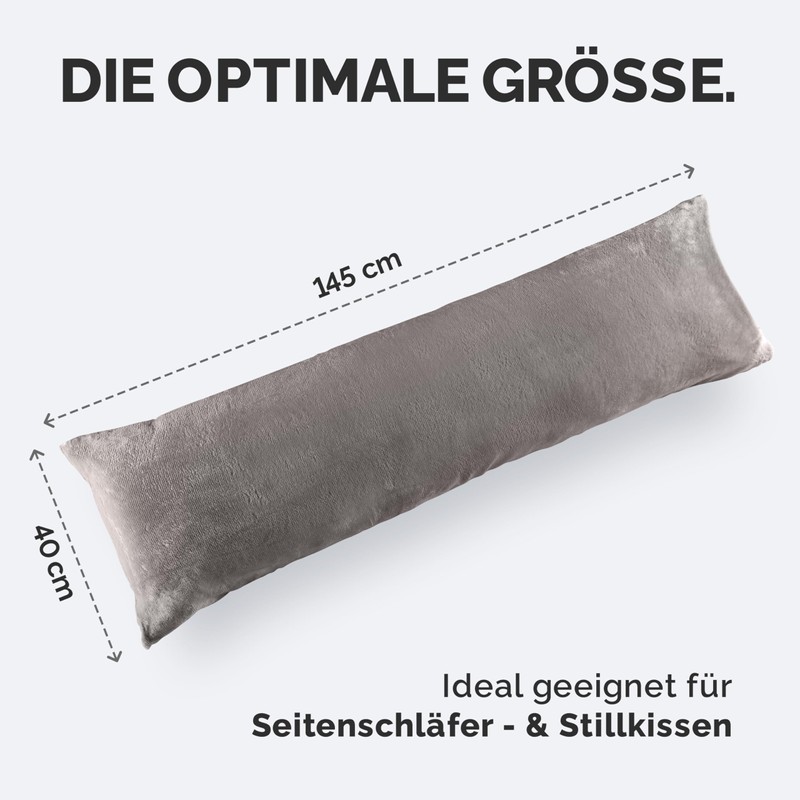 Malika Nicky-Teddy Cashmere Touch Coral Fleece Cushion Cover Pillow Case