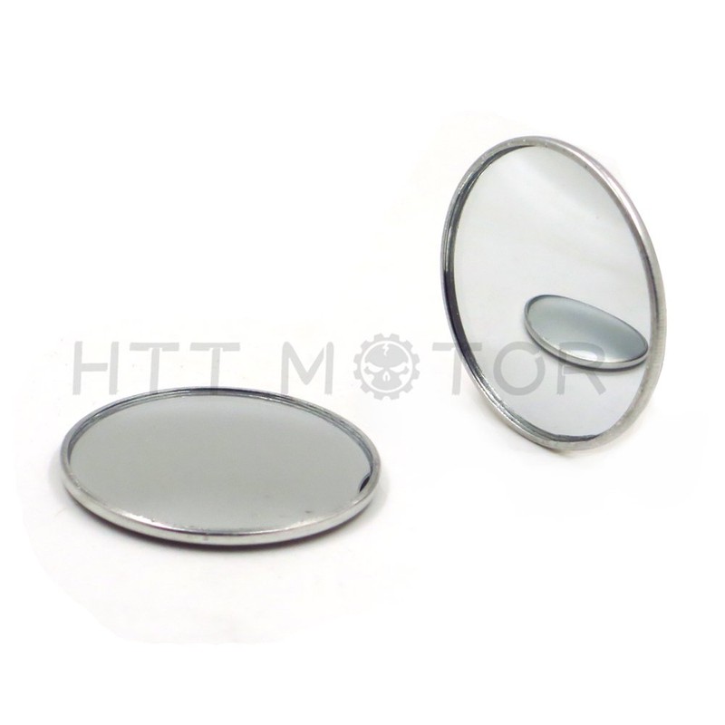 SMT-PAIR 2"UNIVERSAL ROUND STYLE CONVEX BACK/REAR TOW SIDE VIEW BLIND