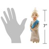 The Bridge Collection Felt Queen Elizabeth II Ornament - 7"