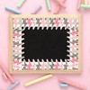 Whaline 32.8Ft Preppy Bulletin Board Border Leopard Cow Print Pink