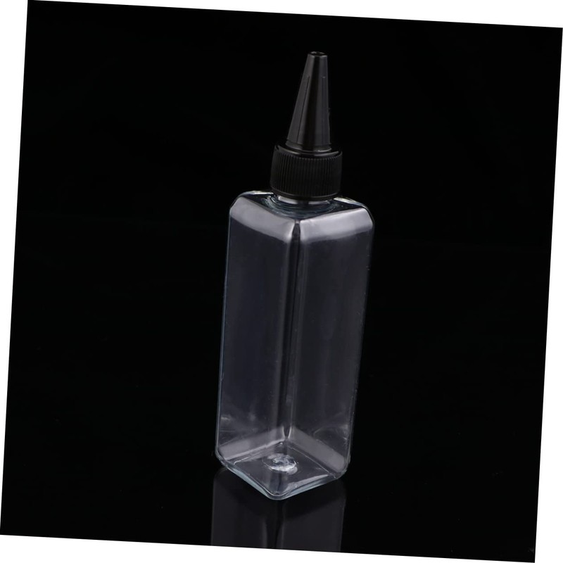 Mikinona Hair Dye Container 15pcs 100ml Plastic Bottles Curly Hair