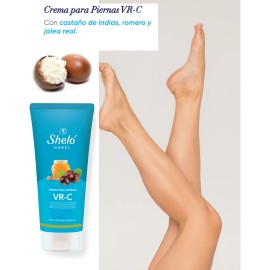 Sheló Vari Crema Várices Castaña Indias Mentol Piel Mixta
