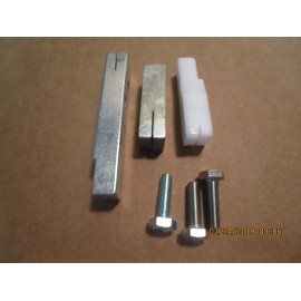 Hobart Saw Upper/Lower Saw Guide & Filler Block Model 5701 OEM#00-291670-