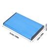 Hard Drive Enclosure 2.5in USB2.0 480Mbps Easy Installation Highly Durable