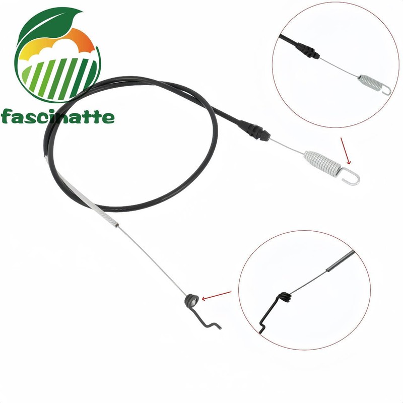 fascinatte 127-6867 30''Traction Cable for Toro 30" Timemaster 20200 20975