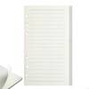 HUIKKJP Notebook Refills, Personal Organizer Refills, Horizontal Rule, Business Notebook,