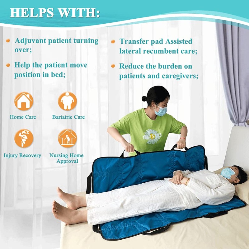 NEPPT Positioning Bed Pads for Elderly Transfer Sheet Hospital Bed