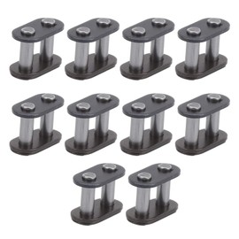 Chain Master Link, 10pcs T8f Chain Master Link Steel Wear Resistance Connectors Lightweight Direct Replacement