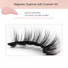 5 Pairs Magnetic Lashes with Eyeliner Kit Glue Free Waterproof