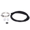 Fdit Chlorinator Feeder Connection Pack with Nut Gasket Clamp Tubing