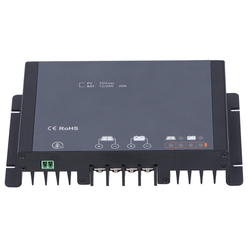 Solar Controller MPPT Regulator Auto Tracking Focus Waterproof with Bluetooth