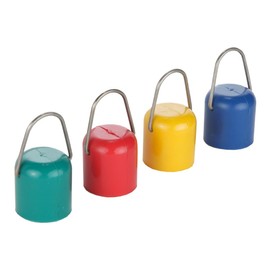 Home-X - Utility Hanging Caps (Set of 4), Grips The Back of Most Utility Tools for Easy Hanging, Storage and Immediate Access