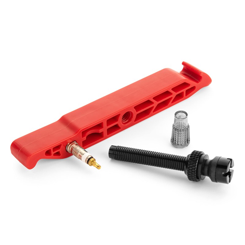 Prestalever III Multitool (Orange) - Install/Remove Tire Lever, QuickLink Chain