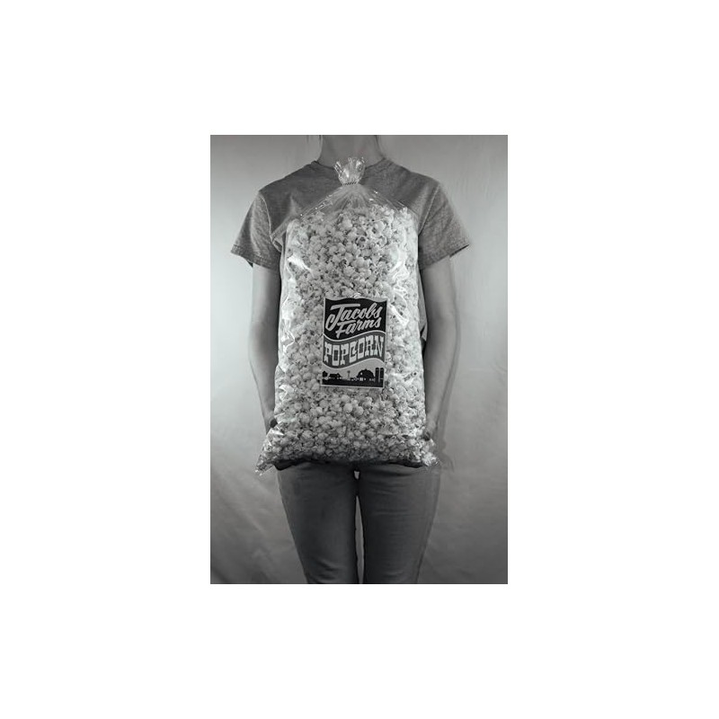 Bulk Popped Popcorn - Serves 20+ People. Wholesale Popcorn for