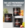 PEScience Prolific Pre Workout, Melon Berry Twist, 40 Scoops, Energy