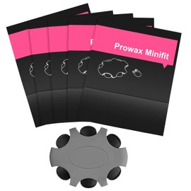 ProWax MiniFit Hearing Aid Cerumen Filter, 5 Pack, ProWax MiniFit Replacement Wax Protection Filter with 6 Tools and 6 Filters (Pack of 30)