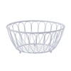 Gourmet Basics by Mikasa Rope Basket, 10 inch, White