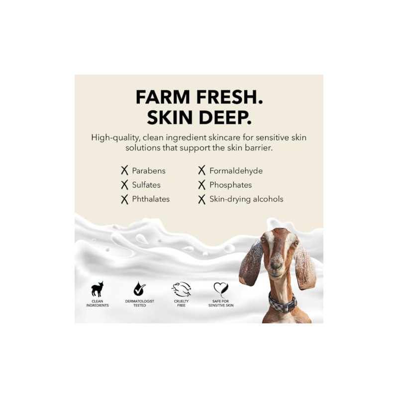 Goat Milk - Milk & Honey 250ml Body Lotion