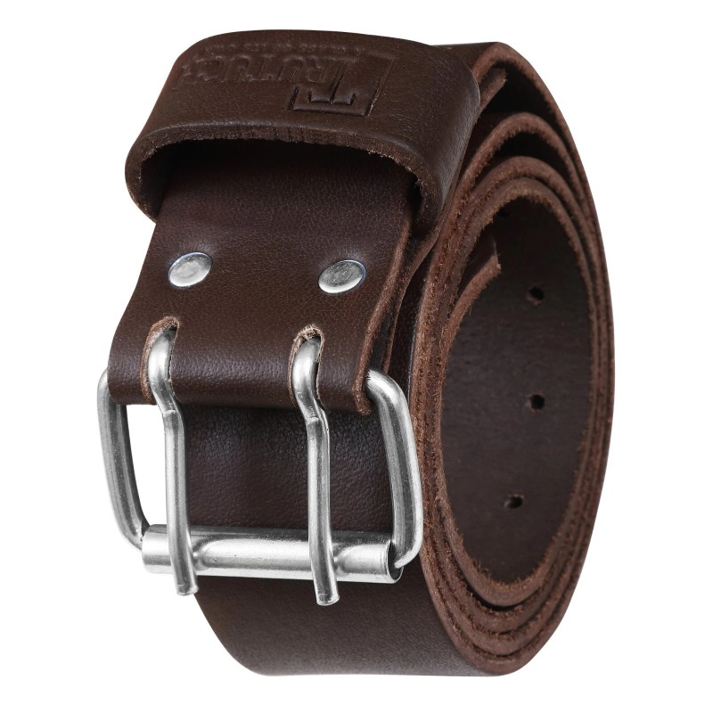 TRUTUCH Black Leather Electrician Tool Pouch with Leather Work Belt