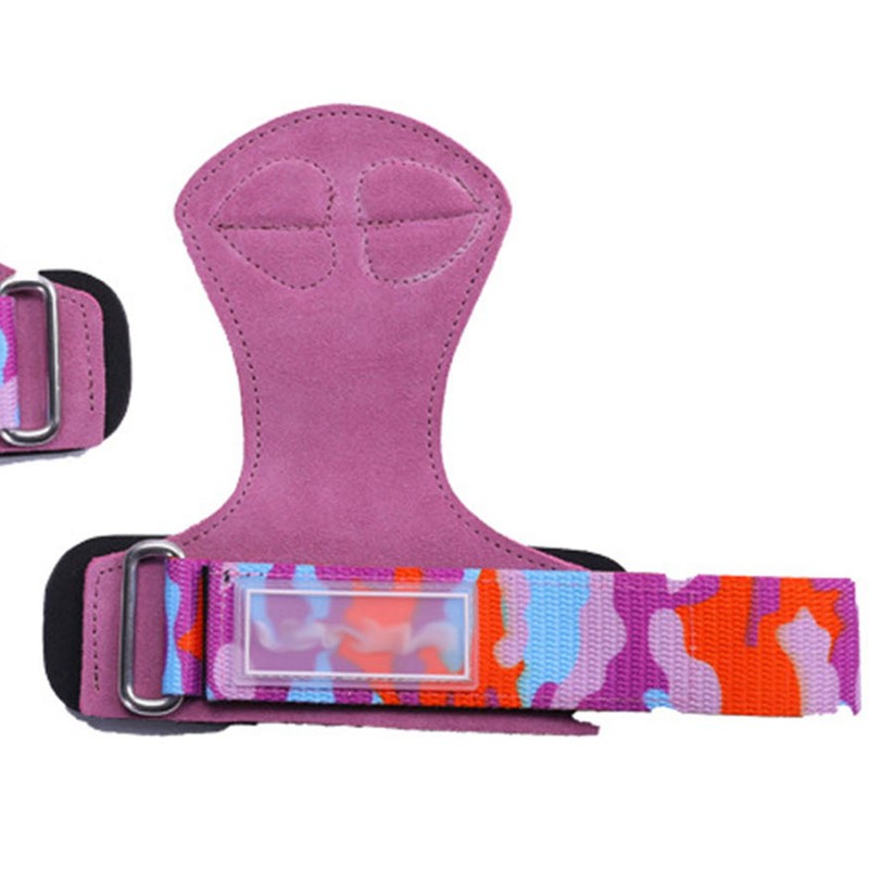 2PCS Weight Lifting Wrist Straps for Women Strong Grip Pull