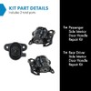 TRQ TRQ Engine Motor Transmission Mount KIT SET of 3